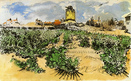 Was macht Van Goghs "Caféterrasse am Abend" zu einem Meisterwerk der Nachtmalerei?