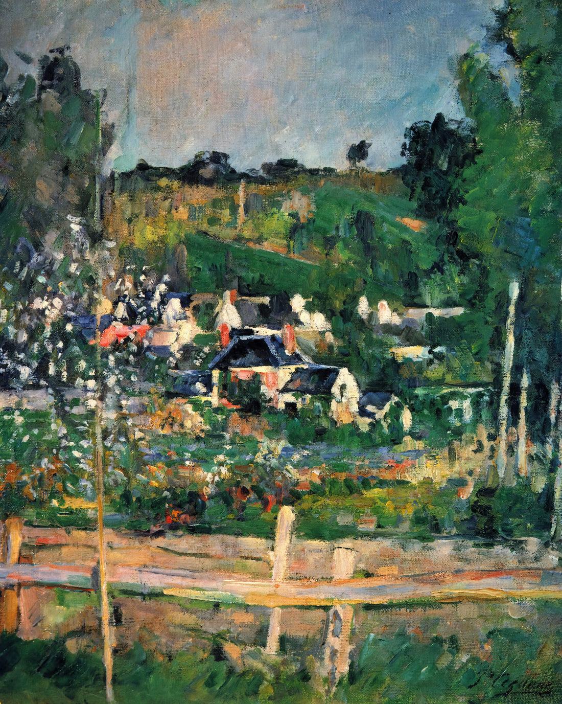Was macht Cézannes Steinbruch so besonders in der Kunstgeschichte?