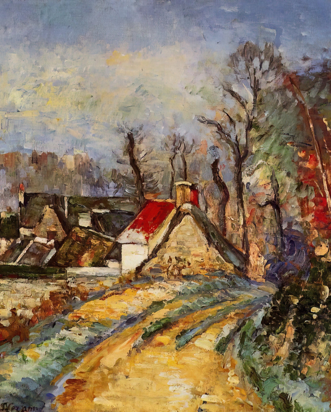 Was macht die Zeichnungen von Cézanne so besonders?