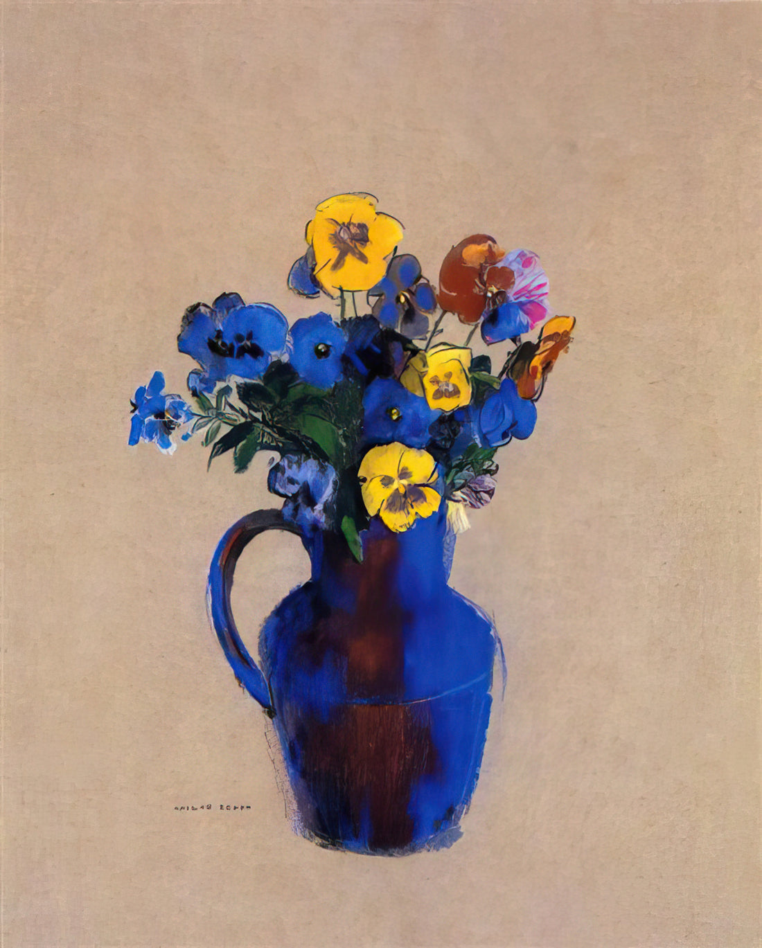 Wer war Odilon Redon und warum ist seine Kunst so einzigartig?