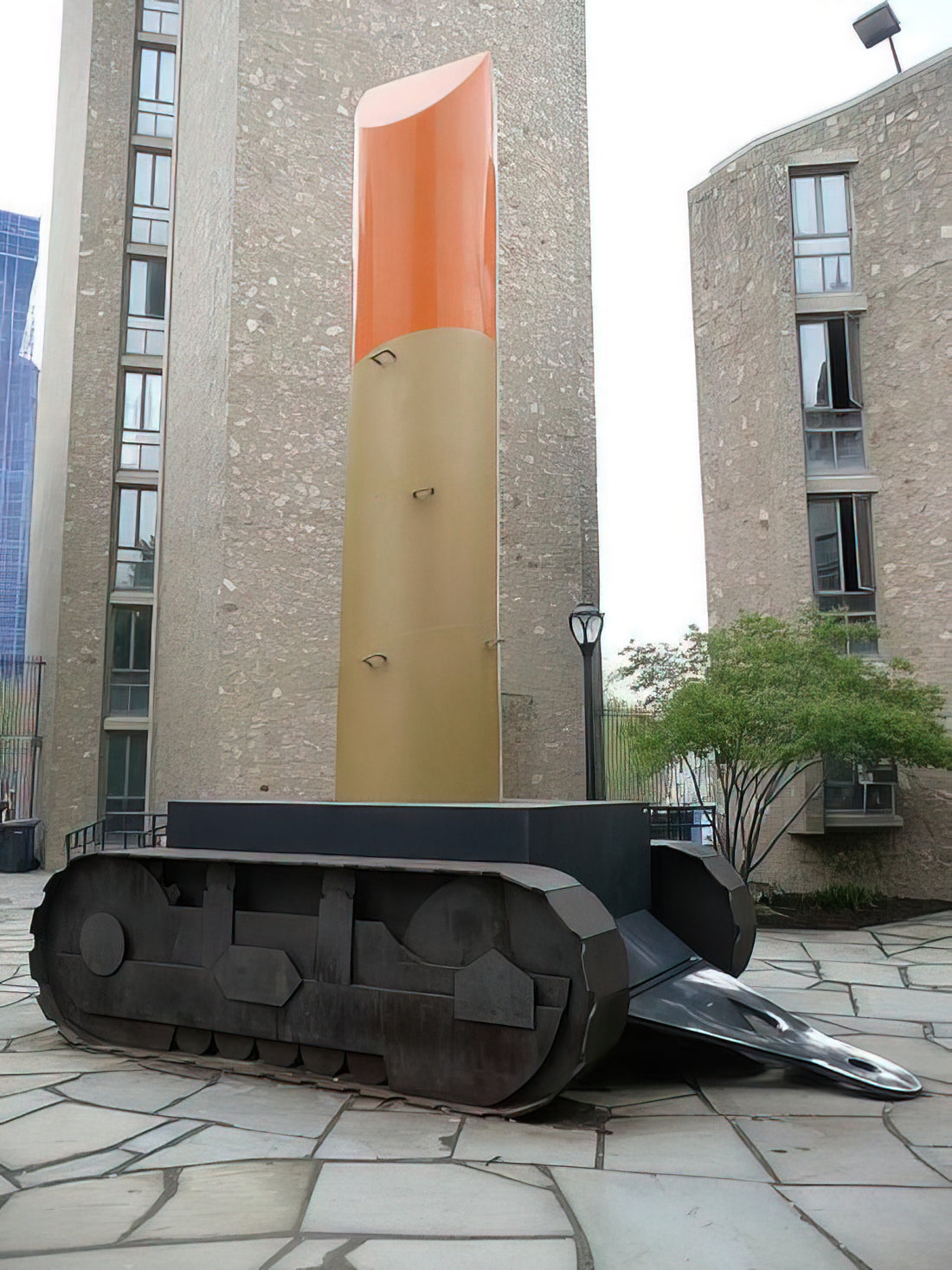 What Is Claes Oldenburg’s Lipstick Ascending on Caterpillar Tracks and Why Does It Matter?