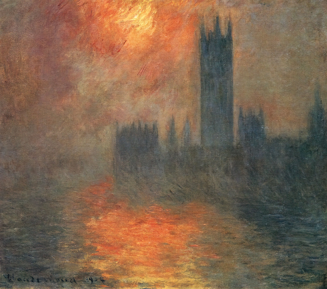 Wie hat Claude Monet das Meer gemalt?