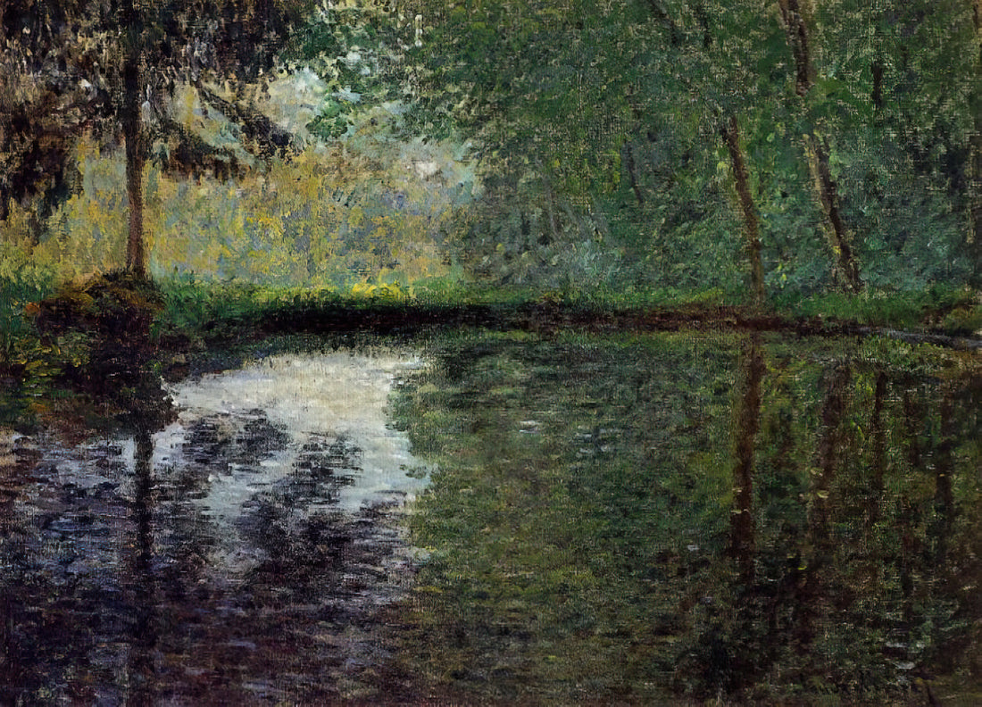 Was macht Claude Monets Farbpalette so einzigartig?