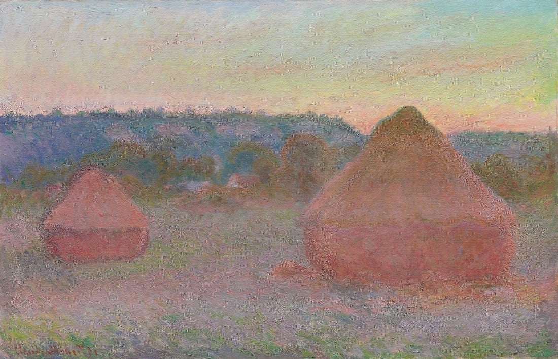 Claude Monet in Saint-Germain-l'Auxerrois: Ein Meisterwerk des Impressionismus