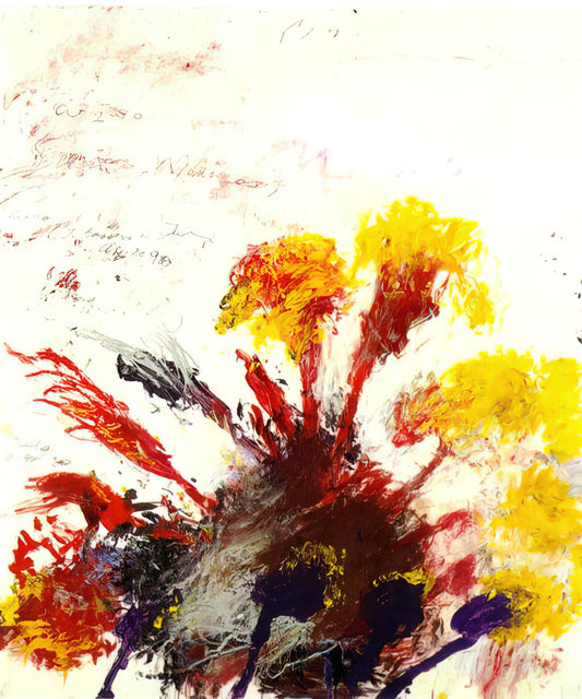 Cy Twombly: Ein tiefer Einblick in das Leben und Werk des Ausnahmekünstlers