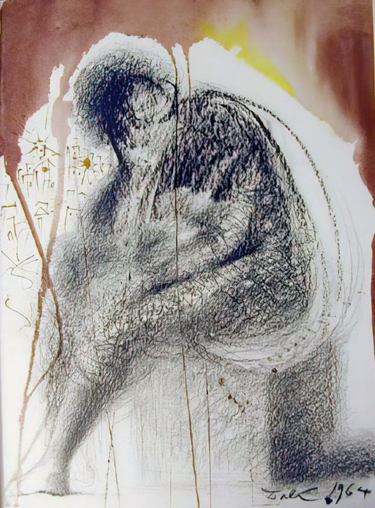 Was macht Salvador Dalís Kunst im Jahr 2004 so besonders?