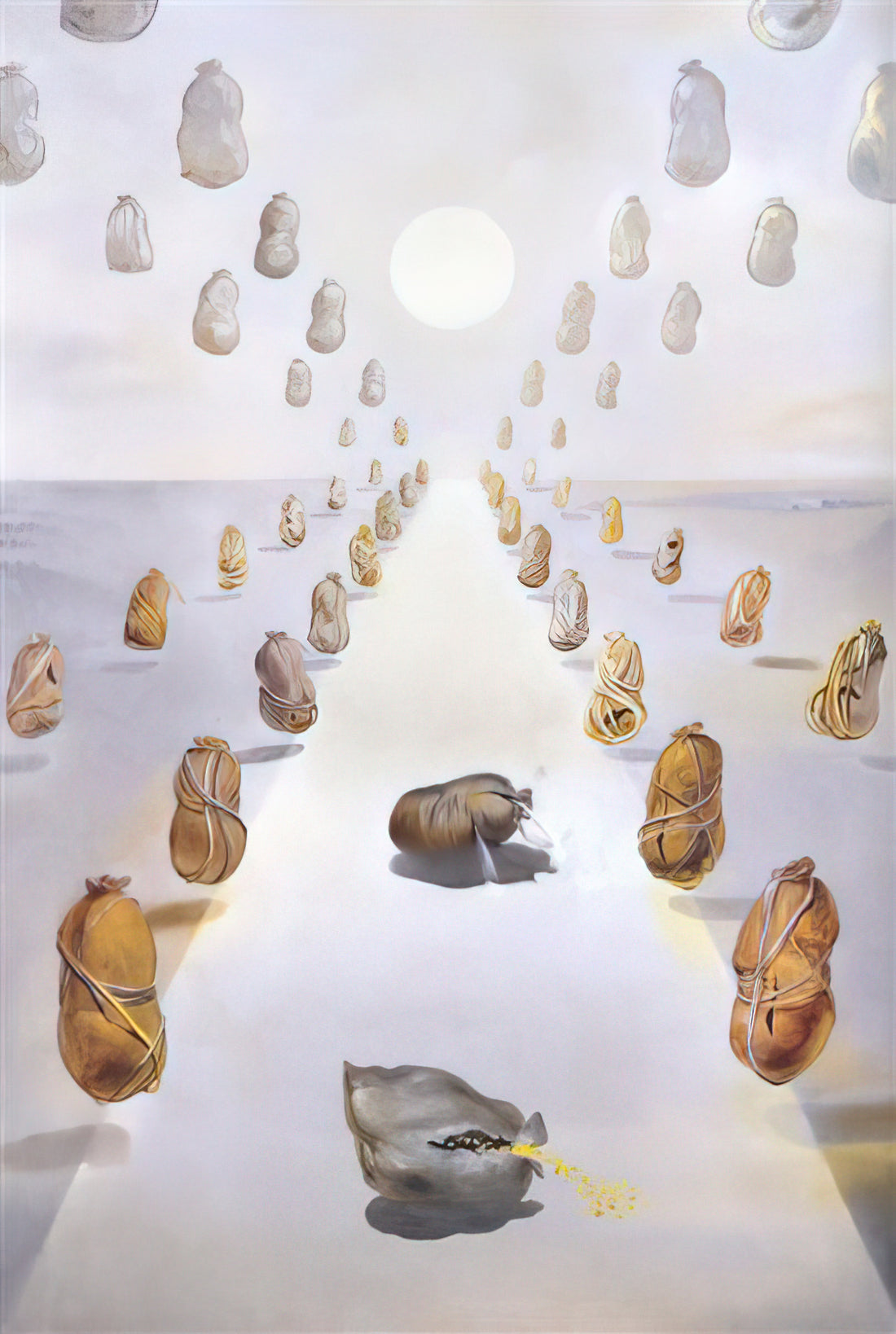 Dalí und Raphael: Ein surrealistischer Dialog mit der Renaissance