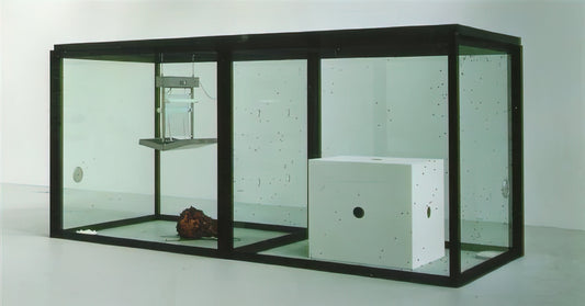 Was sind die berühmten Punkte von Damien Hirst und was bedeuten sie?