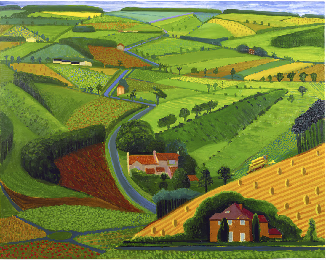 Warum ist David Hockney bei Taschen Verlag so besonders?