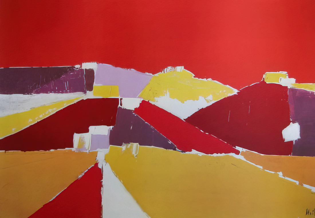 Wer war Nicolas de Staël und warum ist er wichtig für die moderne Kunst?