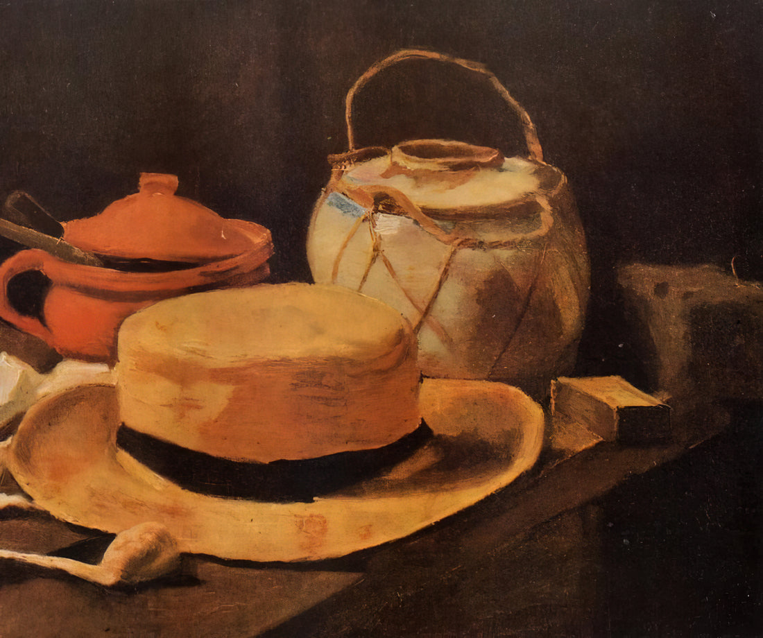 Was macht Van Goghs "Der Kartoffelesser" zu einem Meisterwerk?