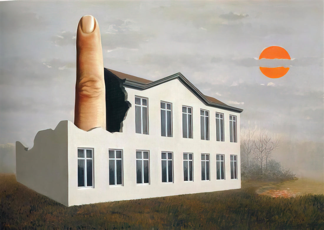 Wer ist der Menschensohn von René Magritte und was bedeutet das Gemälde?