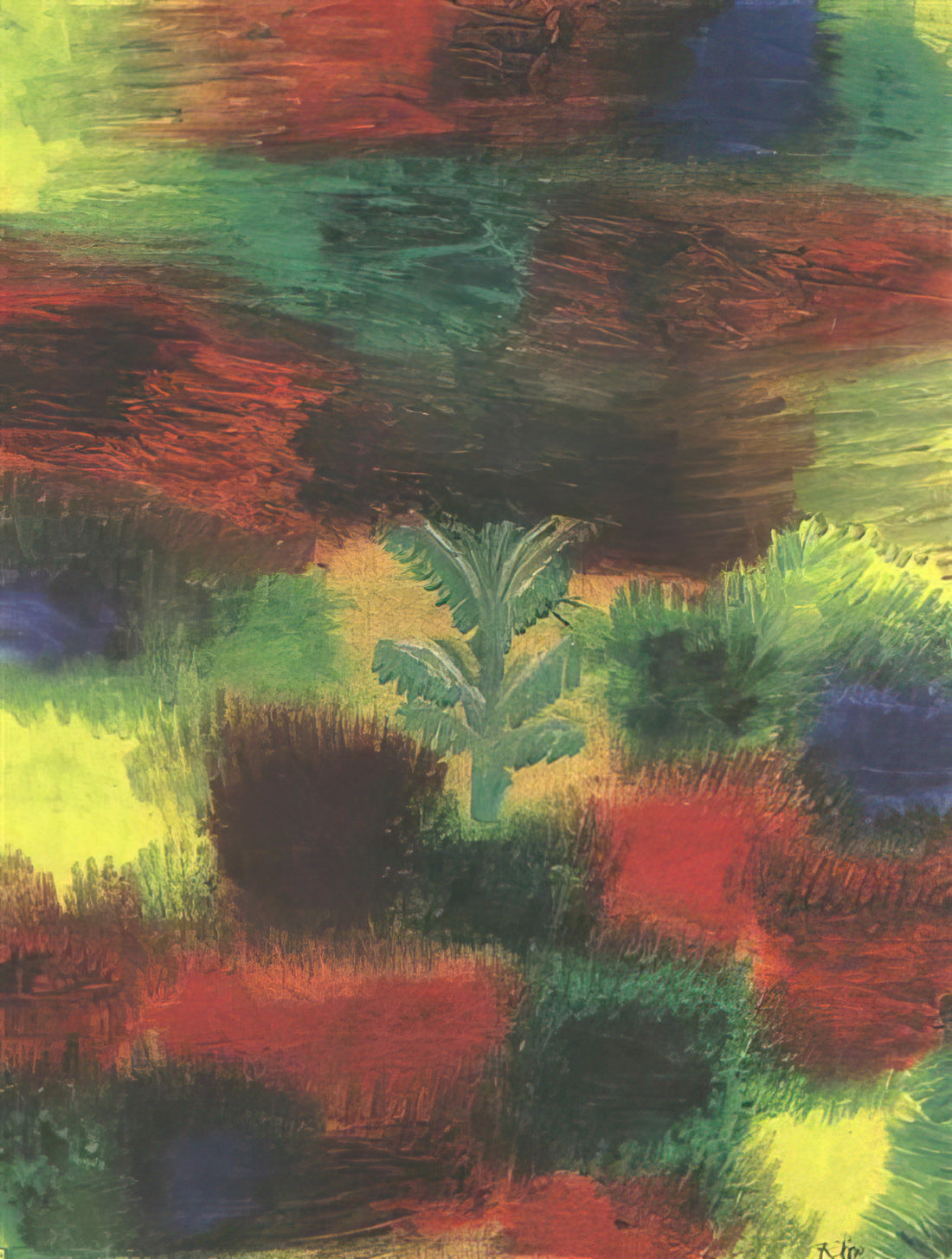Wer ist der vergessliche Engel von Paul Klee?
