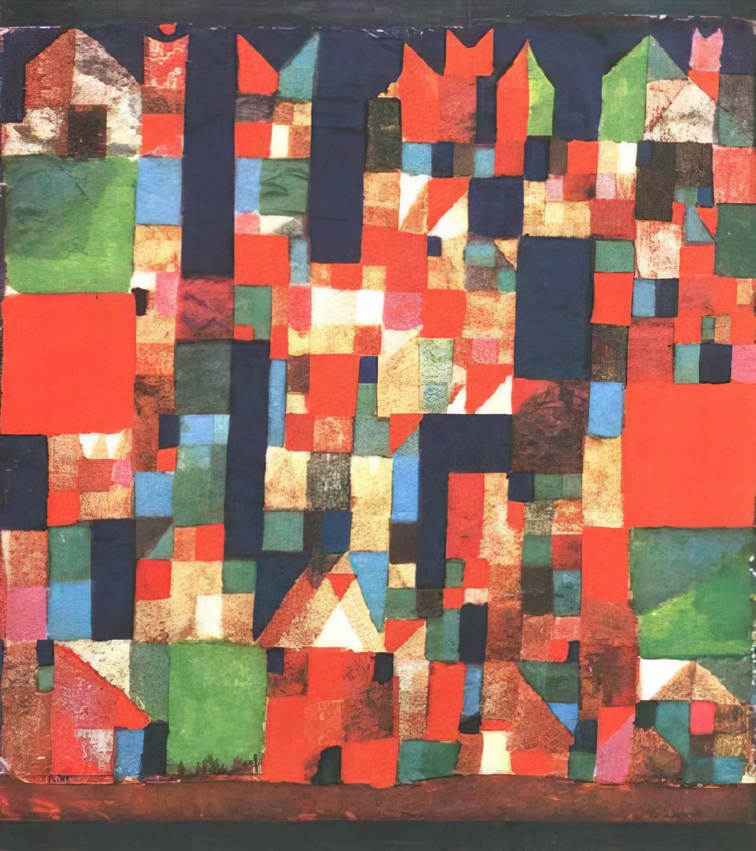 Wer ist der vergessliche Engel von Paul Klee?