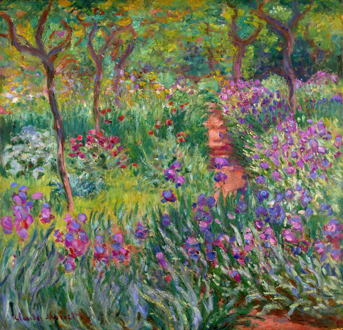 Was ist Diamond Painting und wie kann man es mit Claude Monets Kunst verbinden?