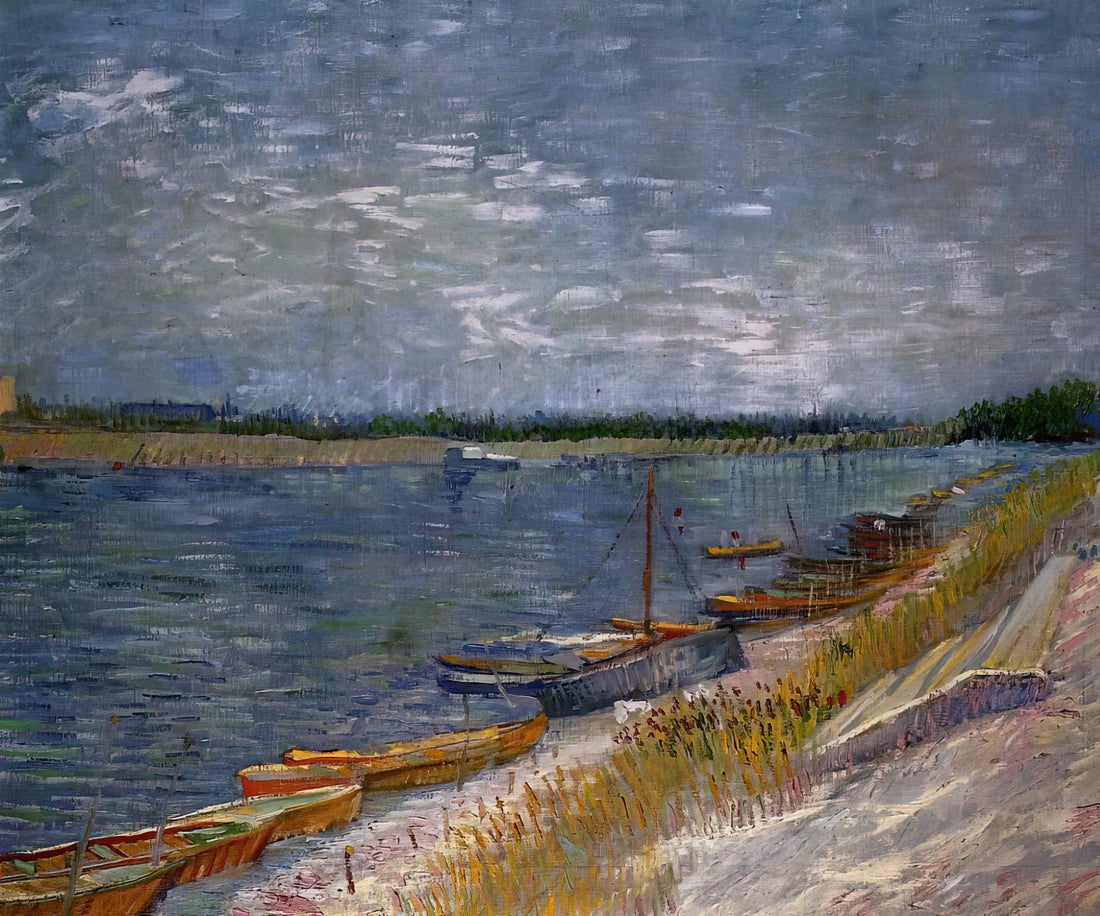 Was macht die Brücke von Langlois zu einem Meisterwerk von Vincent van Gogh?