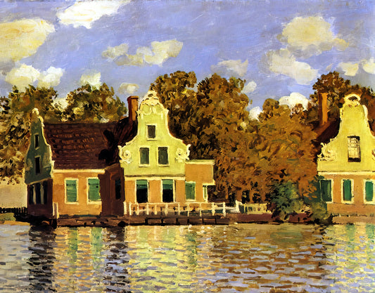 Was macht Claude Monets "Die Elster" zu einem Meisterwerk des Impressionismus?