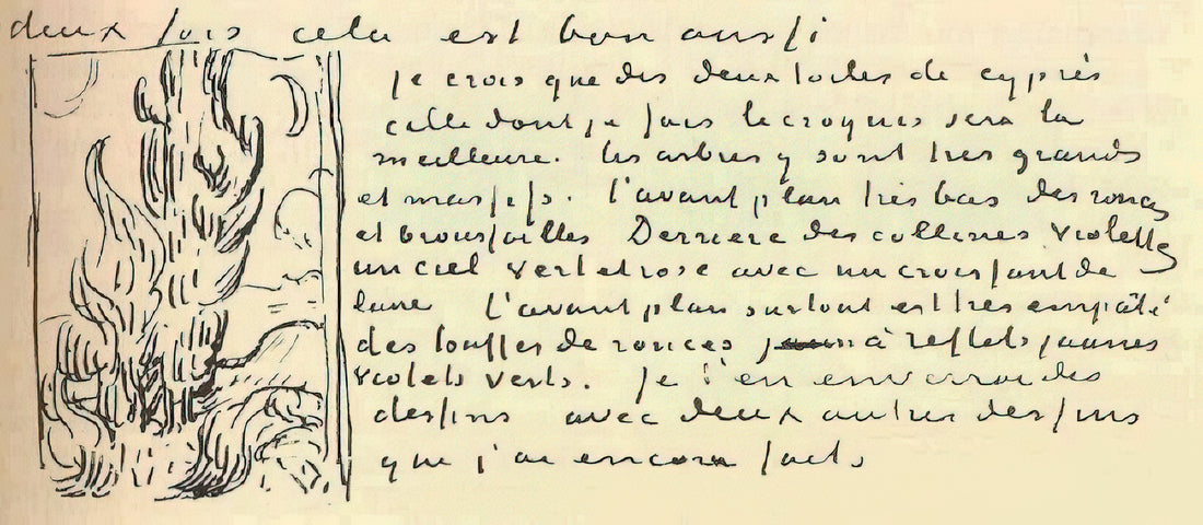 Was macht Vincent van Goghs "Sternennacht" zu einem Meisterwerk?