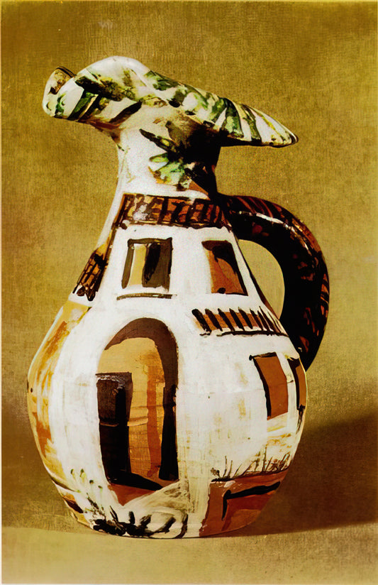 Was ist die Geschichte hinter Picasso Tragödie?