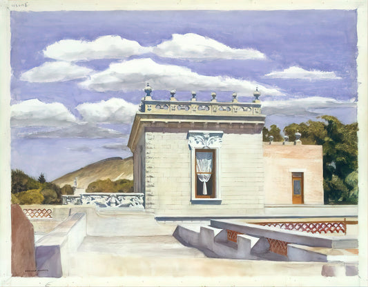 Wer war Edward Hopper und warum ist er ein Meister des amerikanischen Realismus?