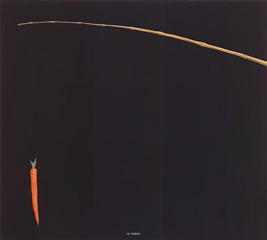 What Makes Edward Ruscha’s 'Honey' Series a Masterpiece of Pop Art?