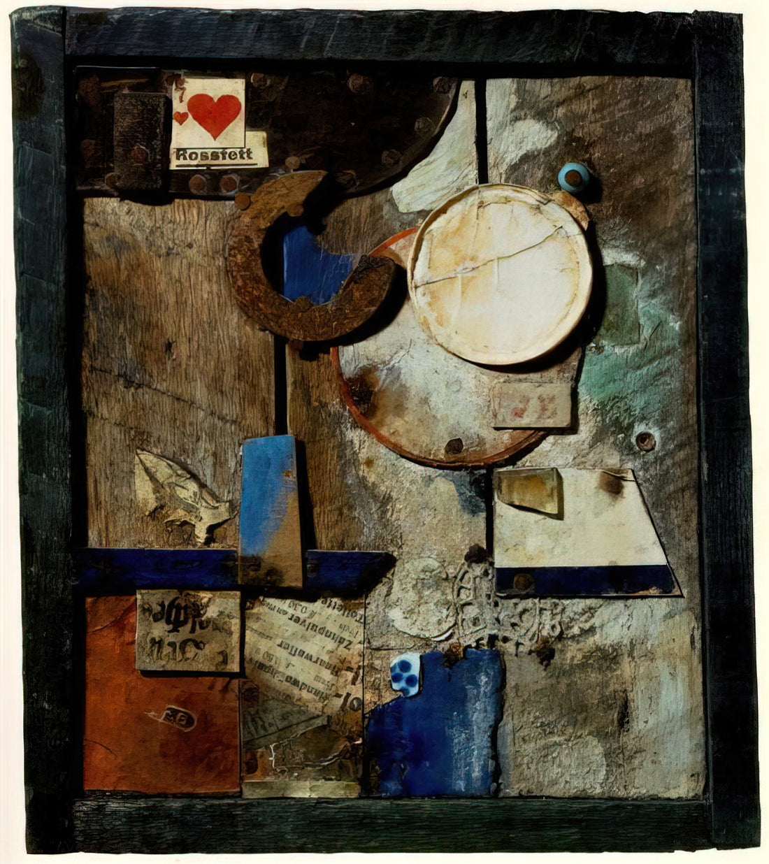 Edith Thomas und Kurt Schwitters: Eine künstlerische Verbindung