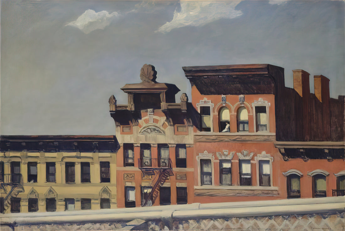 Wie hat Wim Wenders Edward Hopper interpretiert?