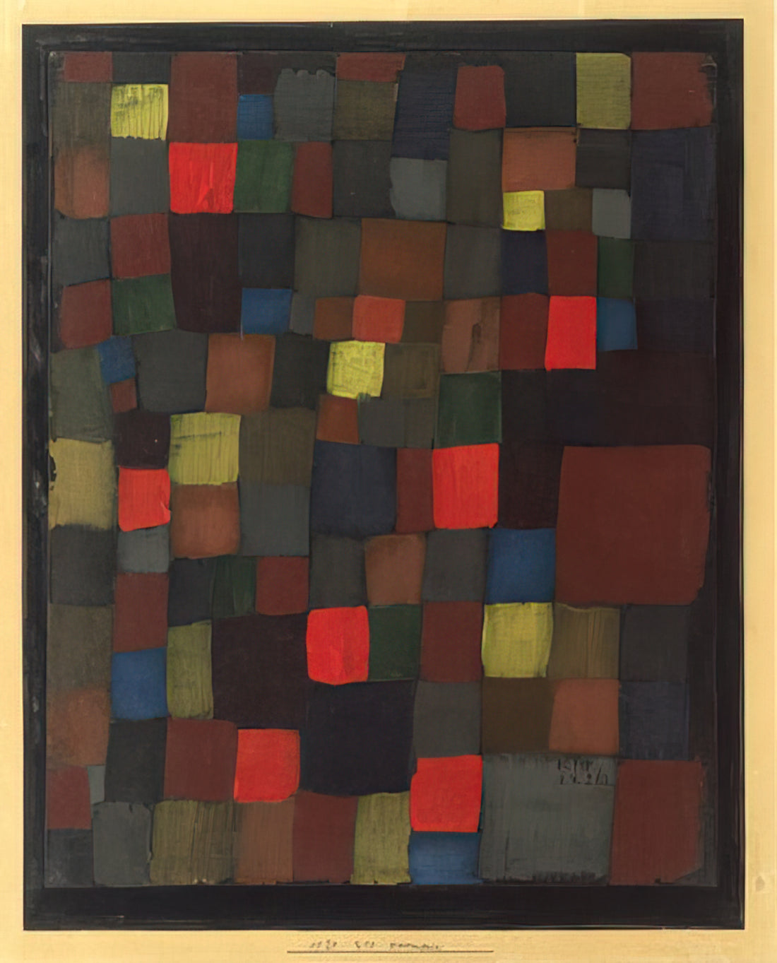 Was ist der Elementarstern von Paul Klee?