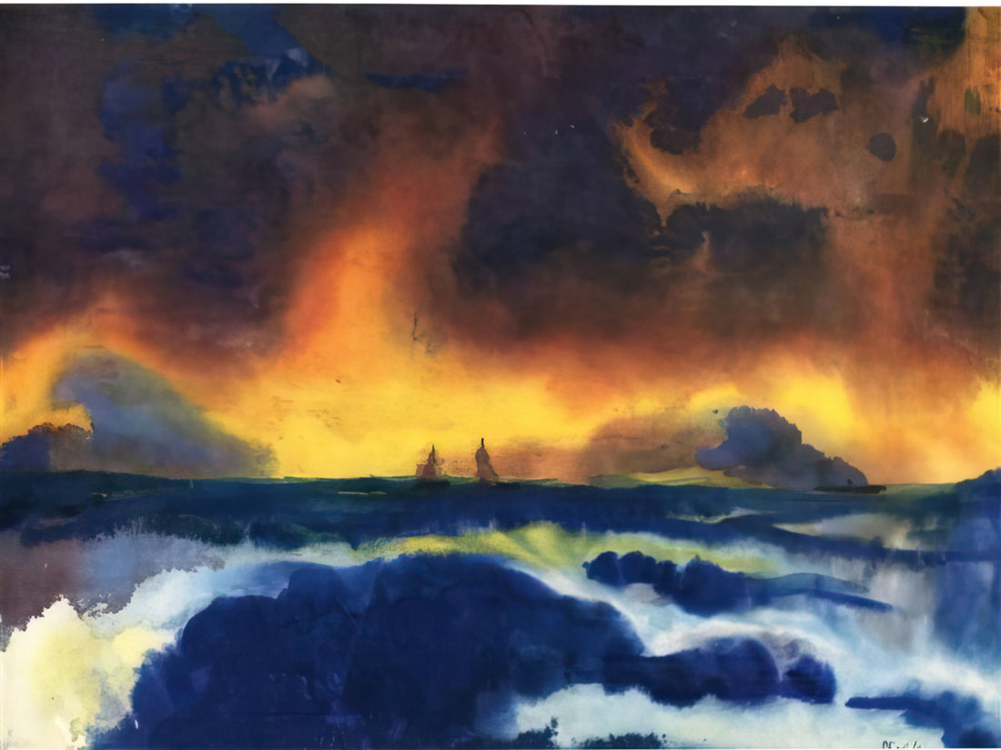 Was macht Emil Noldes Blumengarten so besonders?