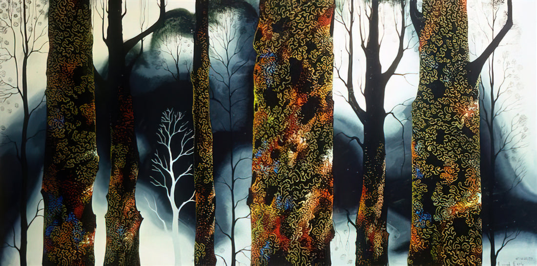 Why Eyvind Earle’s Ancient Trees Still Define Modern Art and Decor?
