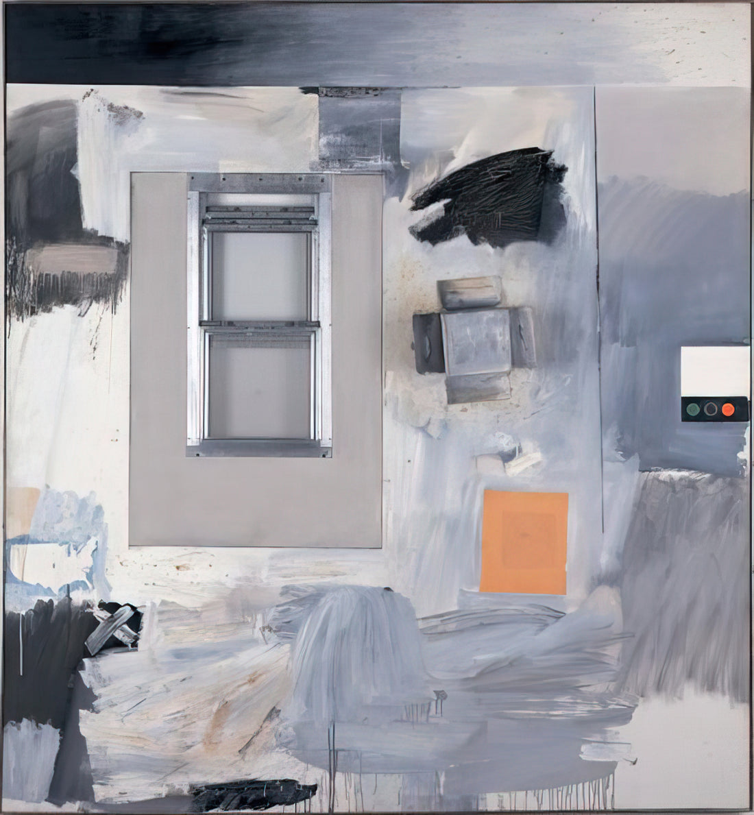 What Is Jasper Johns' 'False Start' and Why Does It Matter in Modern Art?