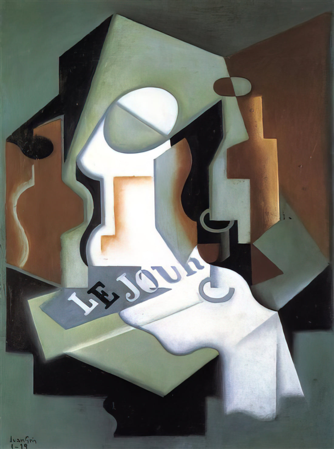 Wer war Juan Gris und warum ist er ein wichtiger Künstler des Kubismus?