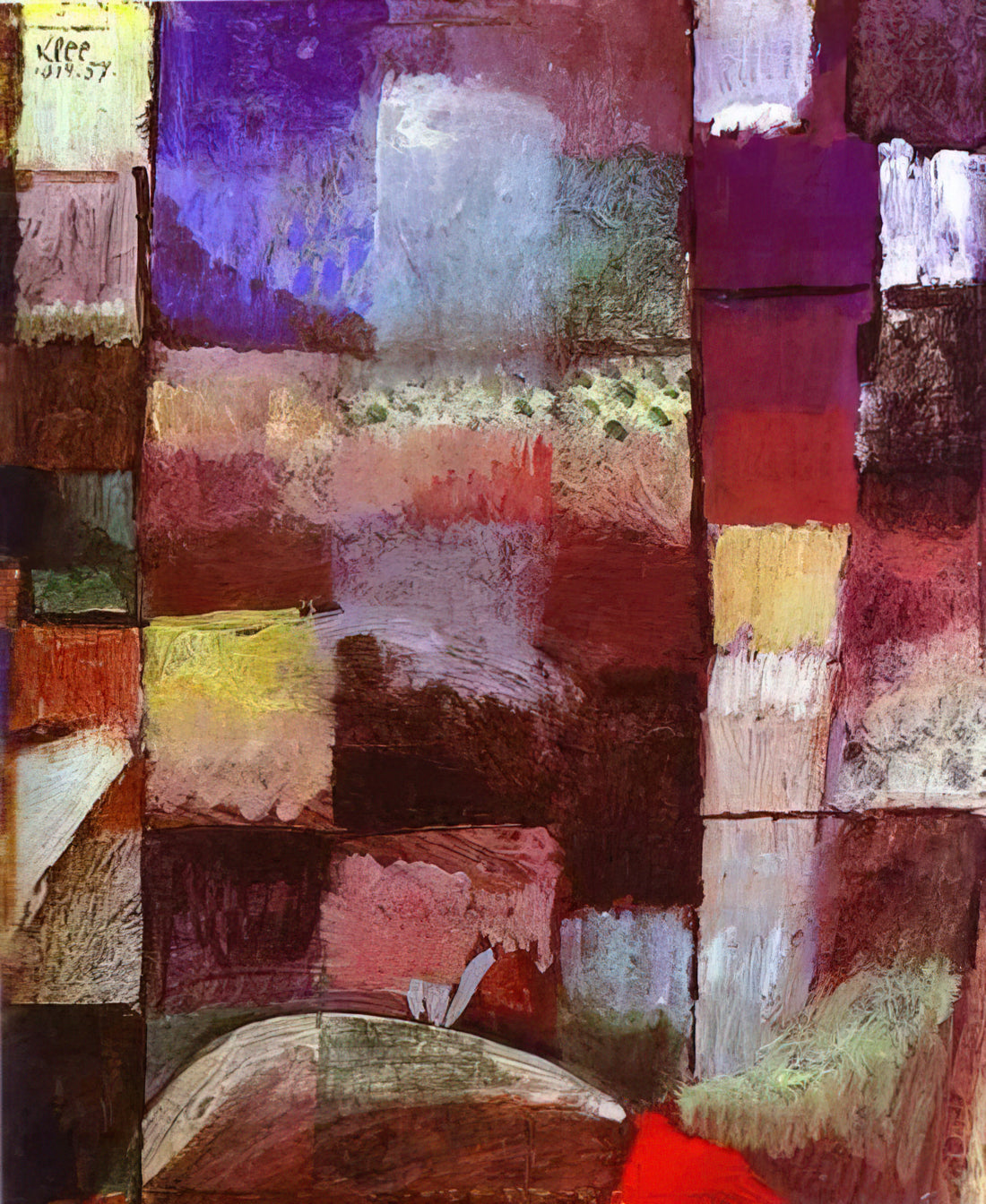 Wie hat Paul Klee seine Farbwege entwickelt?
