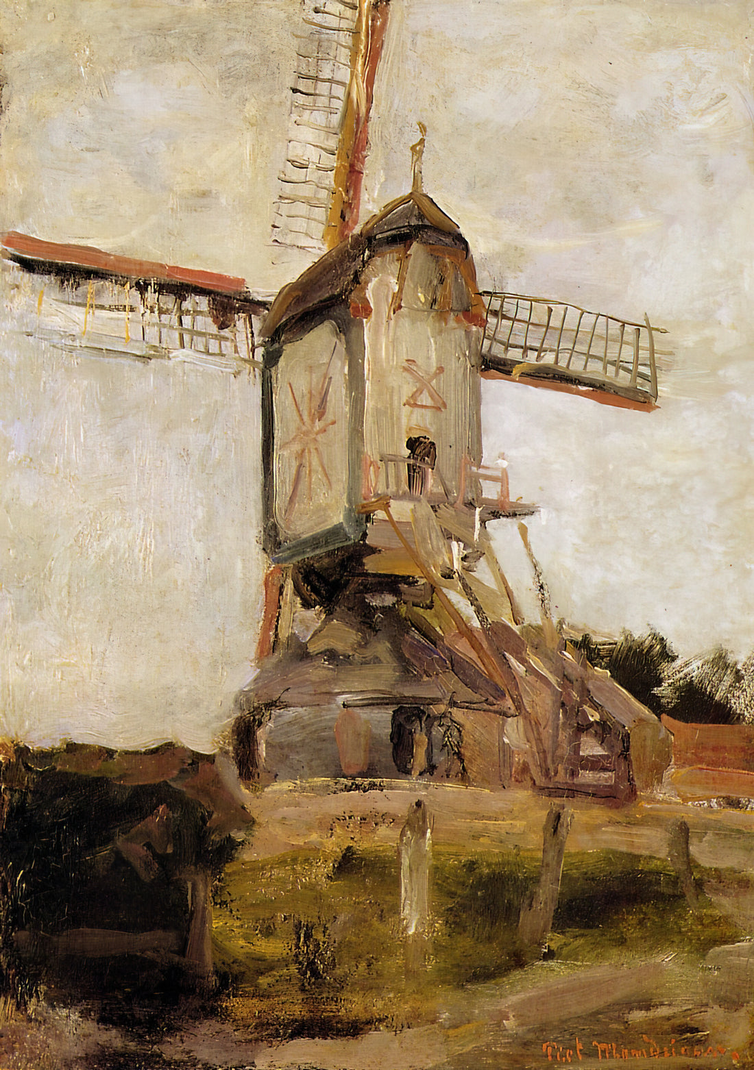 Wer war Piet Mondrian und warum ist er wichtig?