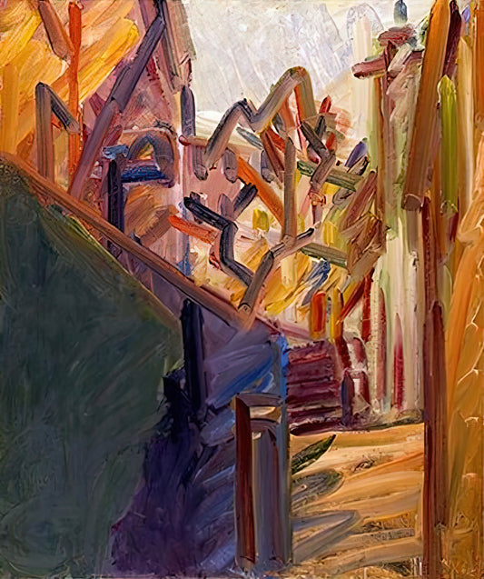 Wer ist Frank Auerbach und warum ist er einer der bedeutendsten Maler der Gegenwart?