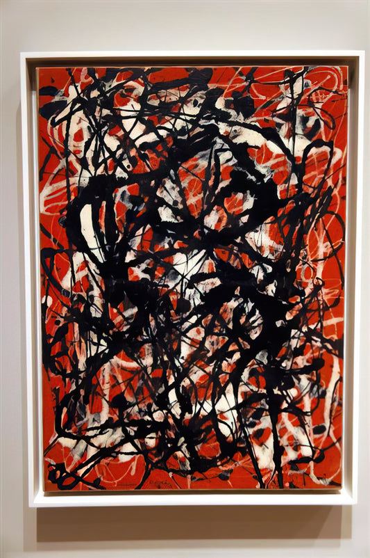 What Is Jackson Pollock’s Free Form (1946) and Why Does It Matter?