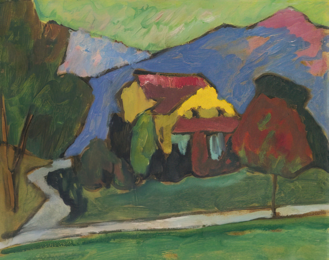 Gabriele Münter in Schwabing: Ein Blick auf ihr künstlerisches Erbe