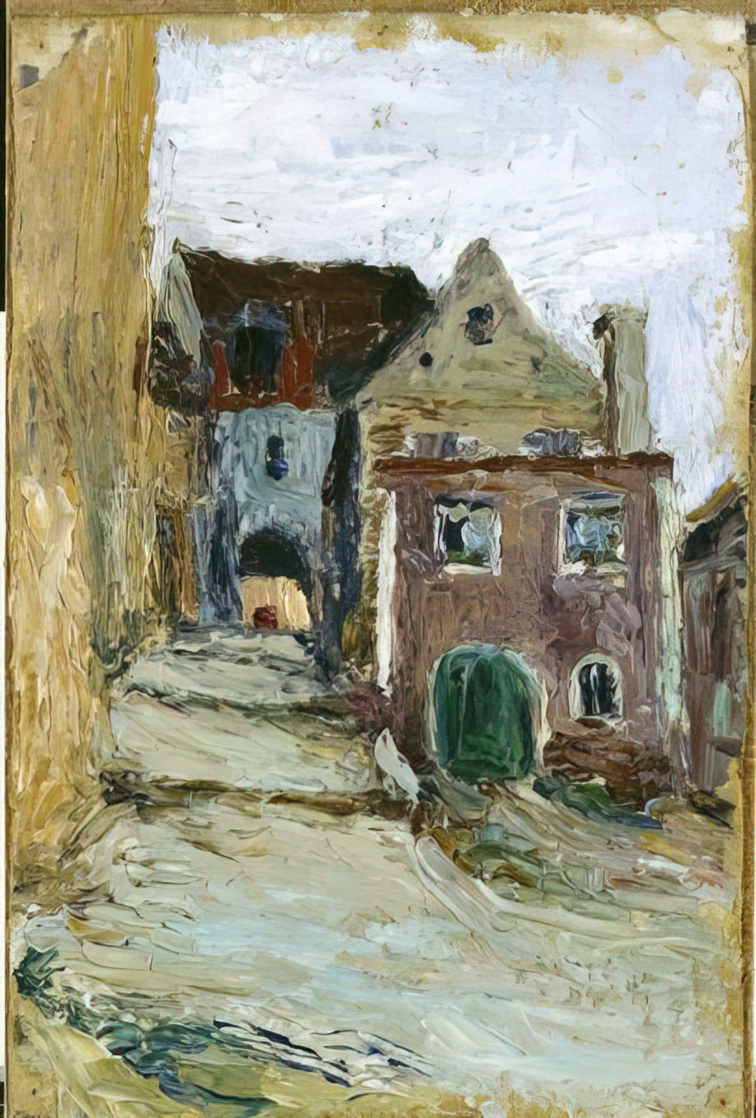 Gabriele Münter Kunstdrucke: Eine Hommage an eine Pionierin der modernen Kunst