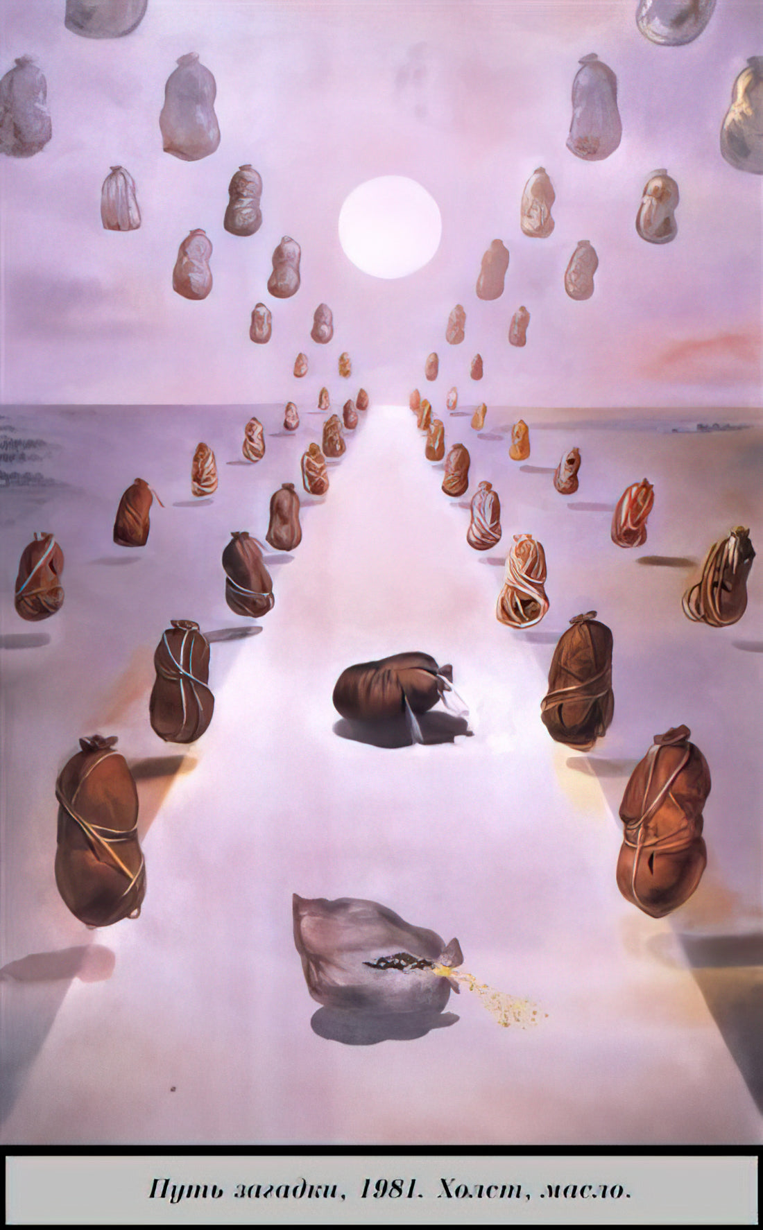 Was ist das Geheimnis hinter Gala Salvador Dalí 1947?