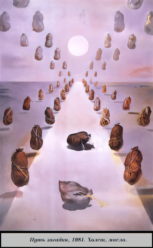 Was ist das Geheimnis hinter Gala Salvador Dalí 1947?