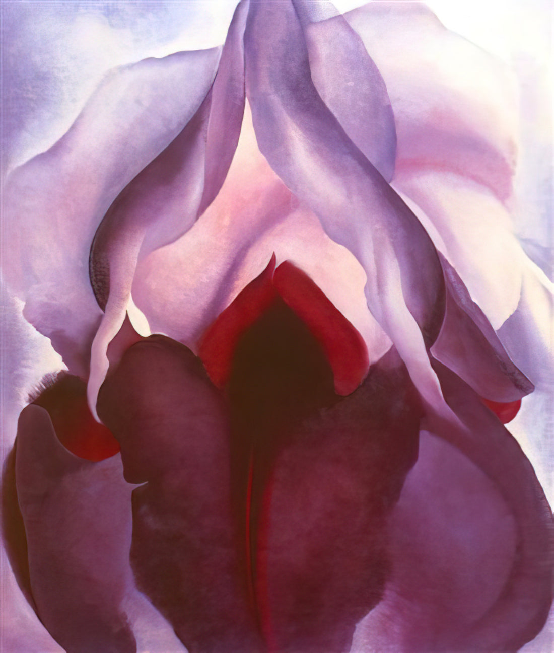What Is Georgia O’Keeffe’s *Flower of Life II*? A Masterpiece of Modernist Abstraction