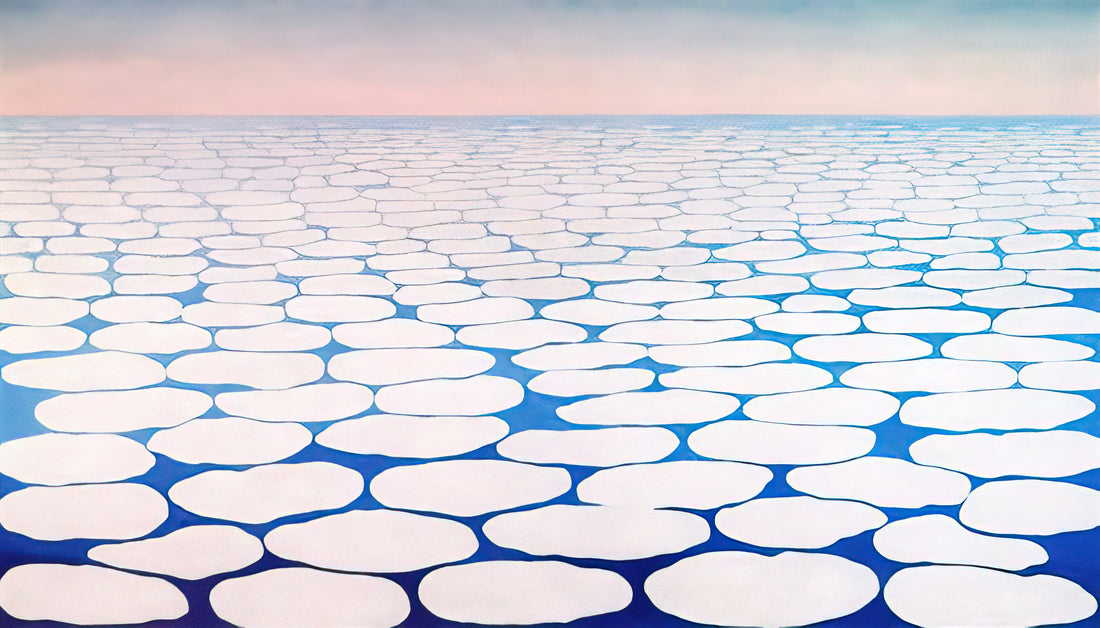 What Makes Georgia O'Keeffe's *Sky Above Clouds IV* a Masterpiece of Modern Art?