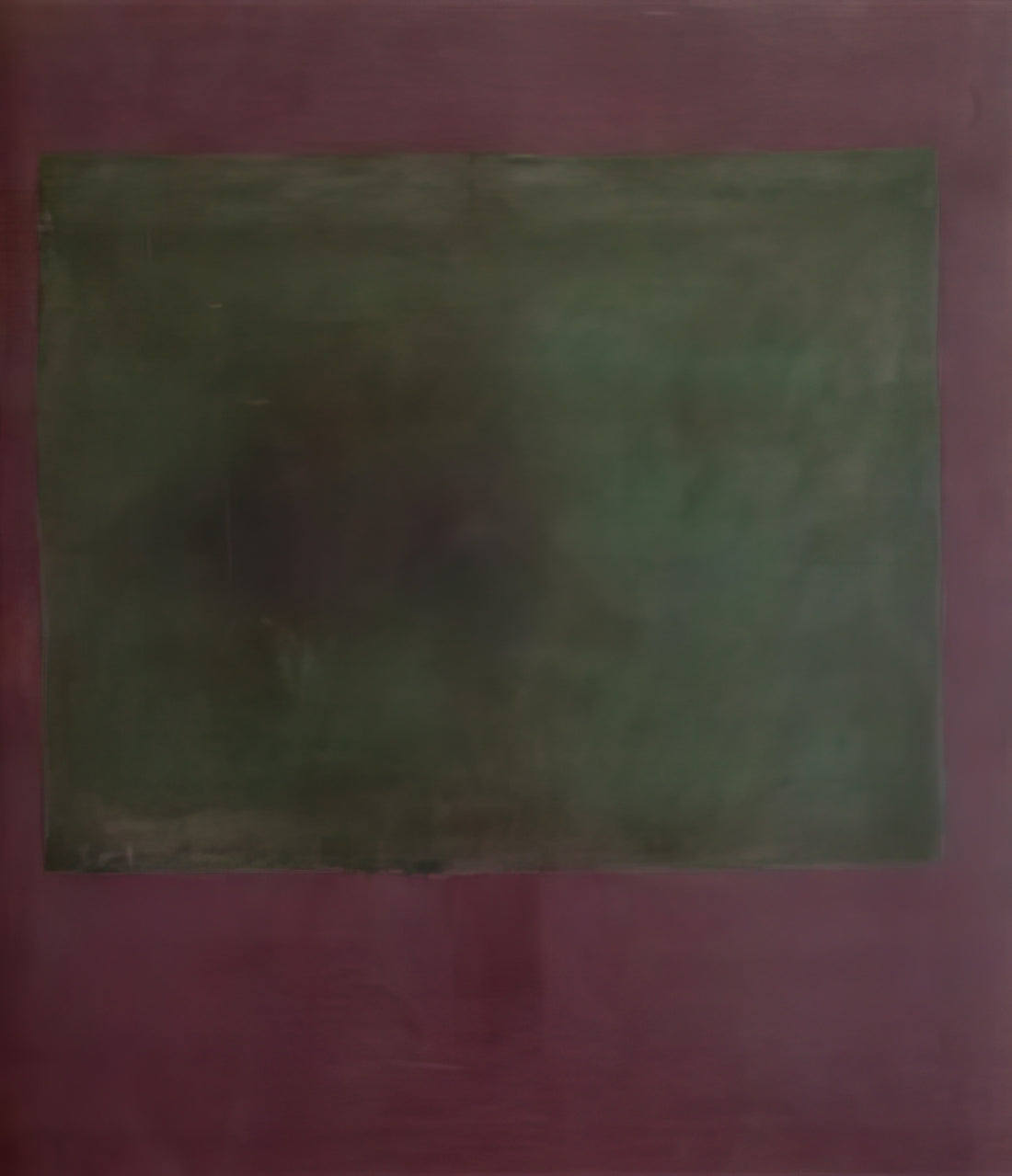 What Does Mark Rothko’s Green and Maroon Reveal About His Luminous Color Fields?