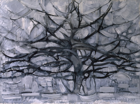 What Is Piet Mondrian’s Grey Tree? A Masterpiece of Early Abstraction Explained