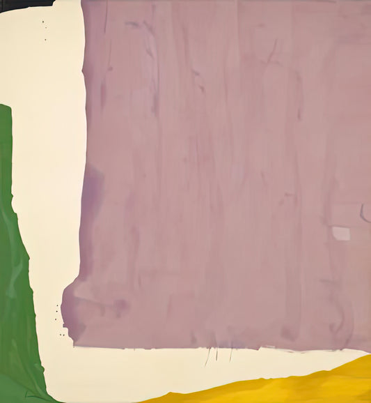 What Is Helen Frankenthaler’s Mauve District and Why It’s a Masterpiece of Color-Field Painting?
