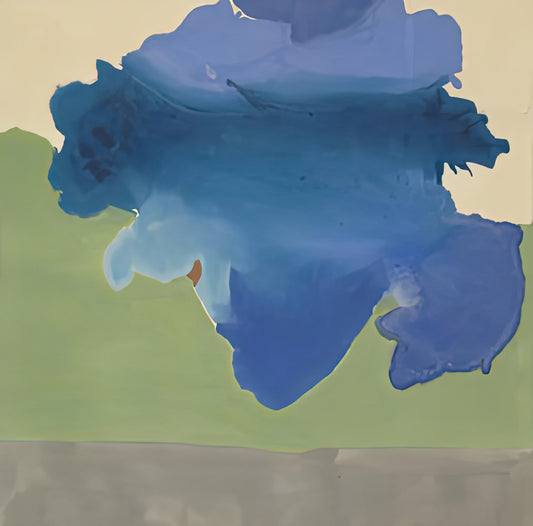 What Is Helen Frankenthaler’s *The Bay*? A Masterpiece of Color-Field Painting Explained