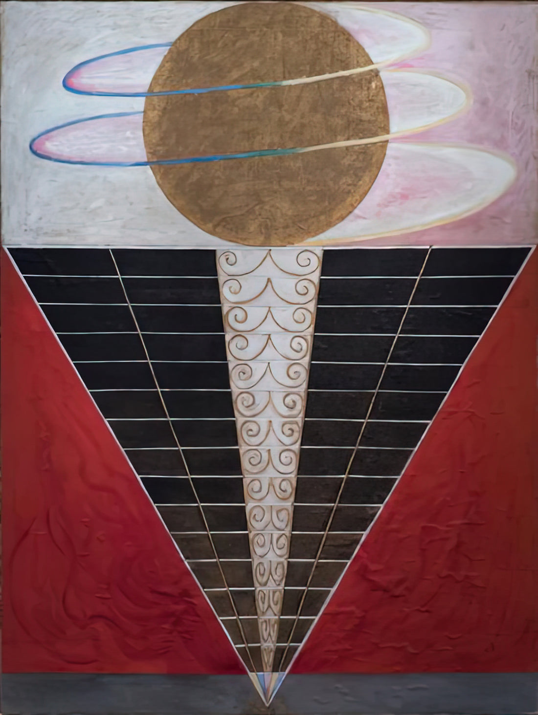 What Does Hilma af Klint’s Altarpiece No. 2 Really Mean?