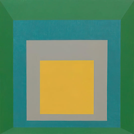 What Is Josef Albers’ *Homage to the Square: Apparition* and Why It Captivates Collectors?