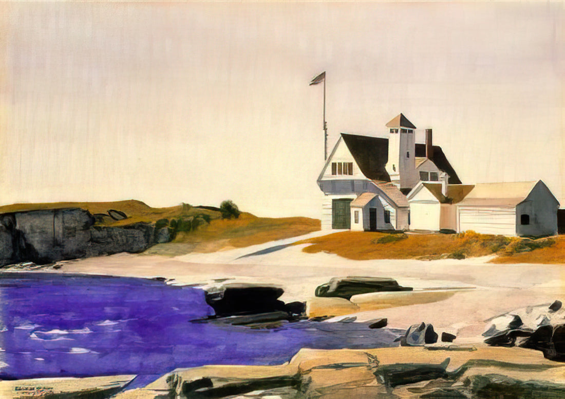 Was macht Edward Hoppers "Sommerabend" zu einem Meisterwerk der amerikanischen Kunst?