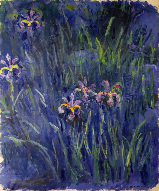 Wie schafft man einen immersiven Garten im Stil von Monet?